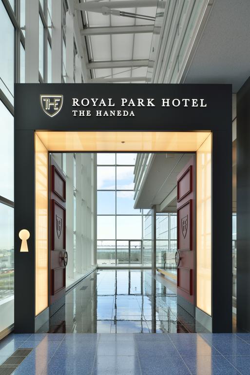 The Royal Park Hotel Tokyo Haneda Airport Terminal 3 Exteriör bild